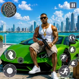 Gangster Crime Simulator 3D のアイコン