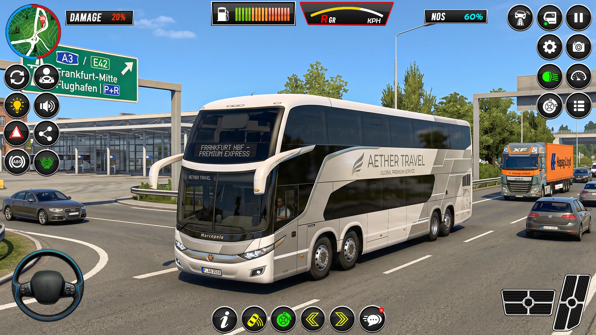 Bus Simulator - City Coach Bus screenshot