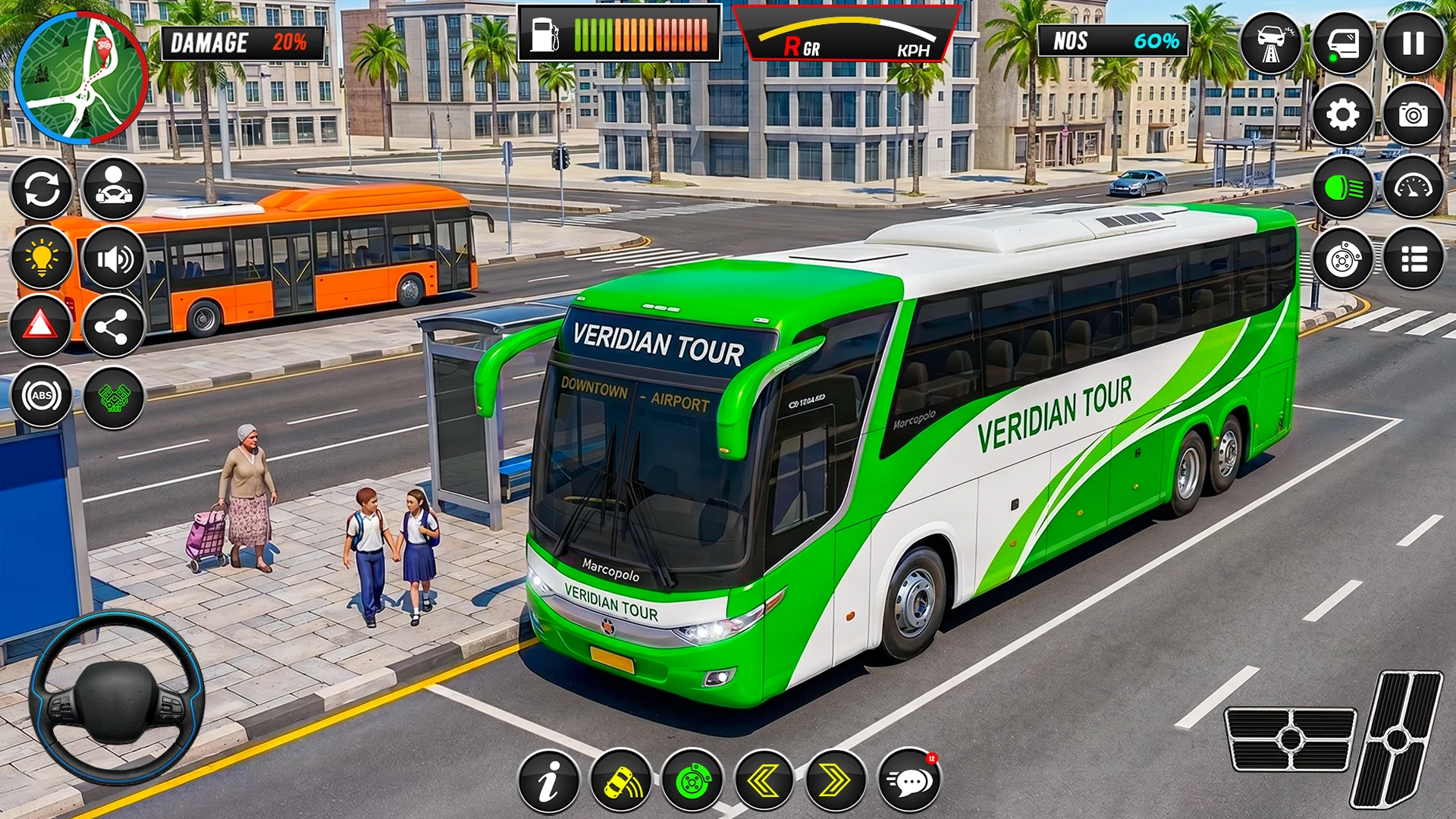 Bus Simulator - City Coach Bus screenshot
