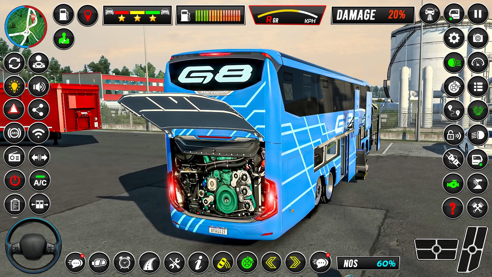 Bus Simulator - City Coach Bus screenshot