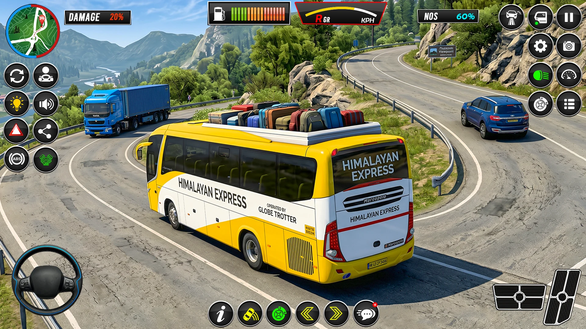 Bus Simulator - City Coach Bus screenshot