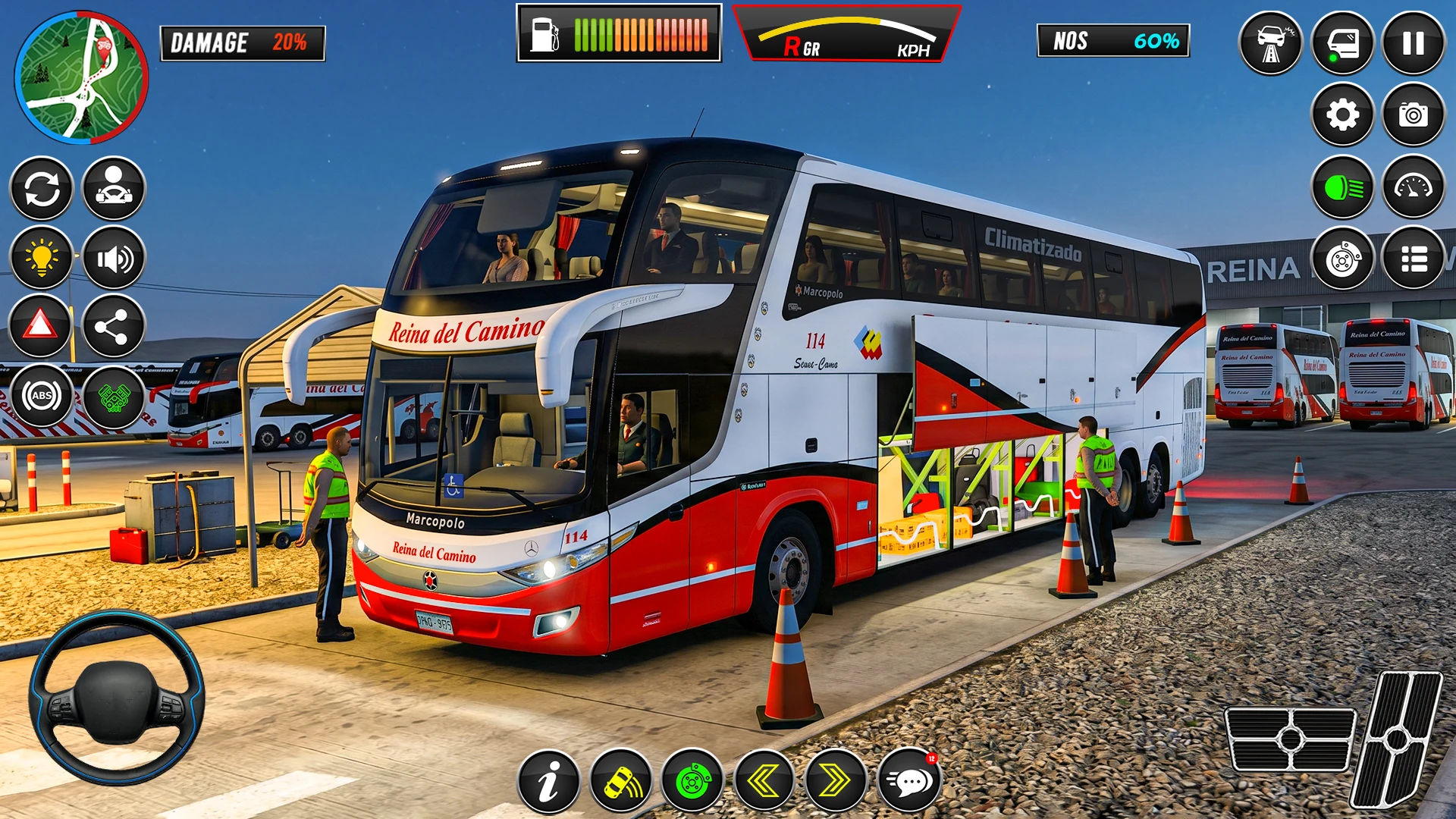 Bus Simulator - City Coach Bus screenshot