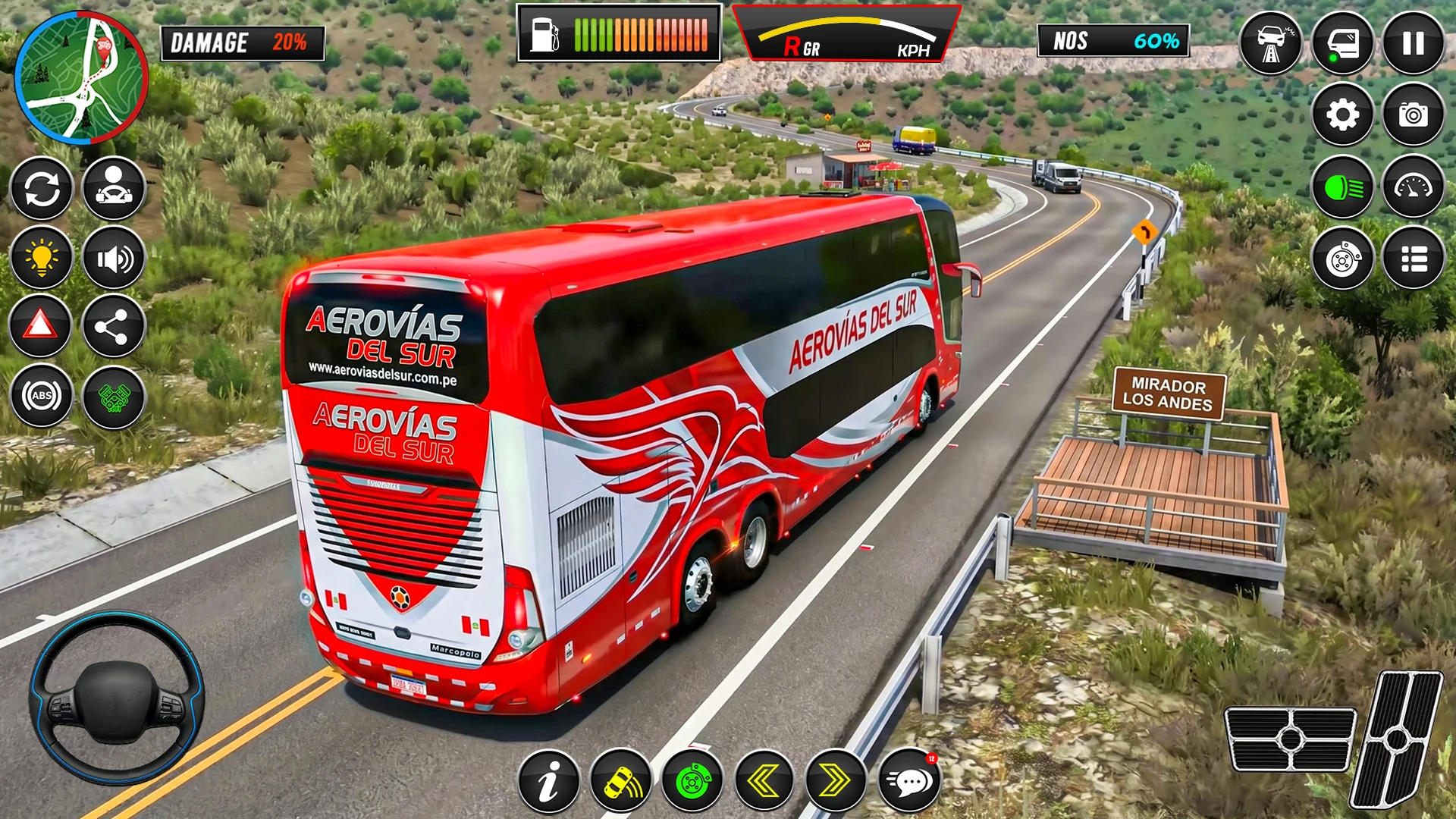 Bus Simulator - City Coach Bus screenshot