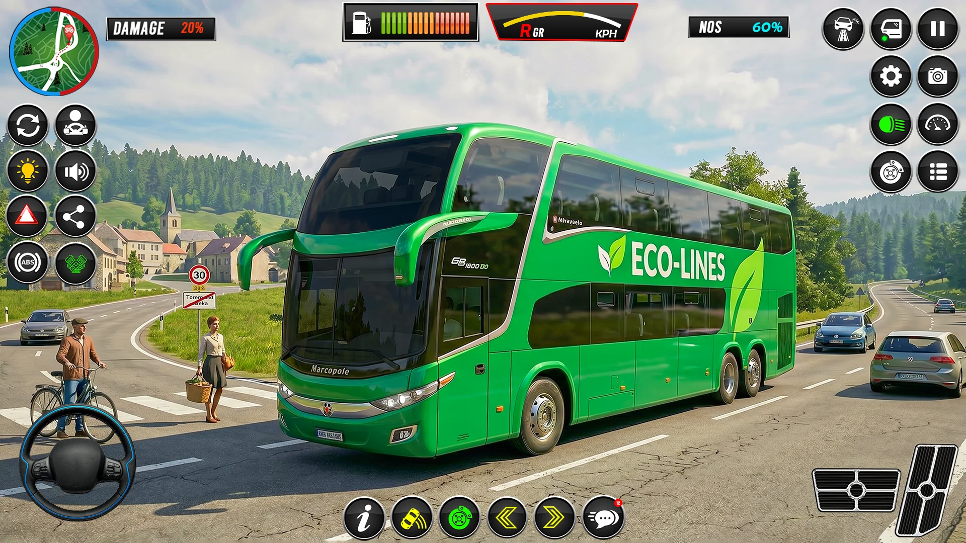 Bus Simulator - City Coach Bus screenshot