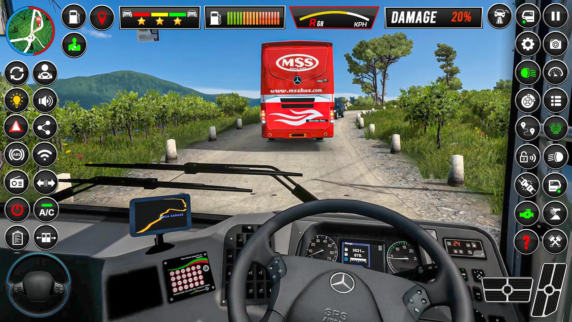 Bus Simulator - City Coach Bus screenshot