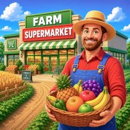 Biểu tượng My Farm Supermarket Simulator