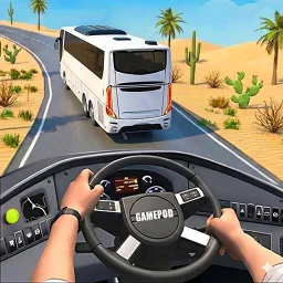 Real Bus Driving : Bus Game 3D のアイコン